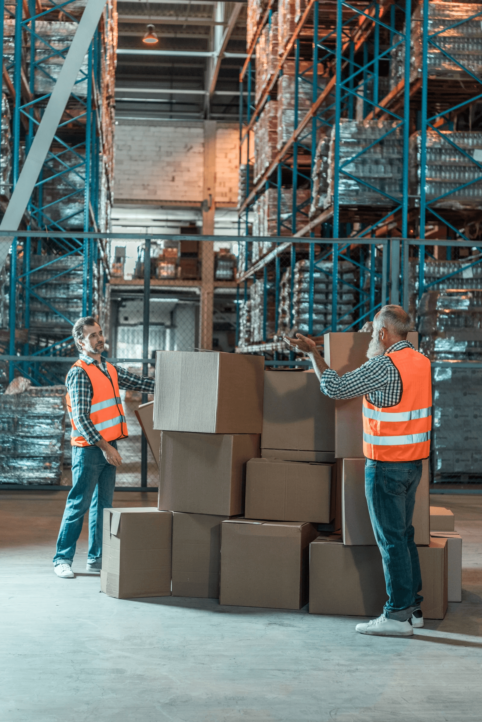 Warehouse operations