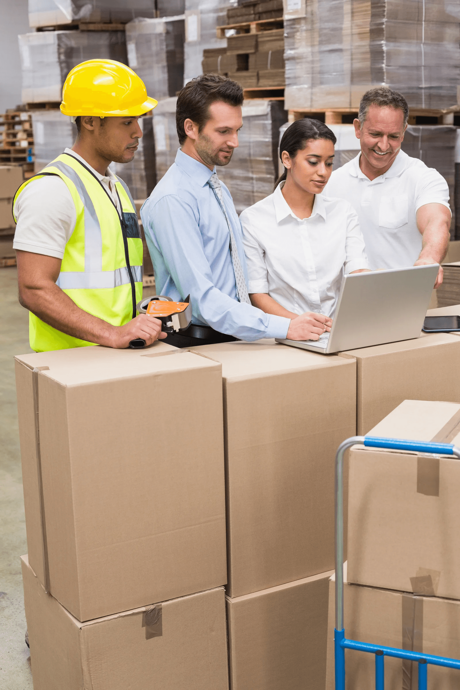 Distribution operations