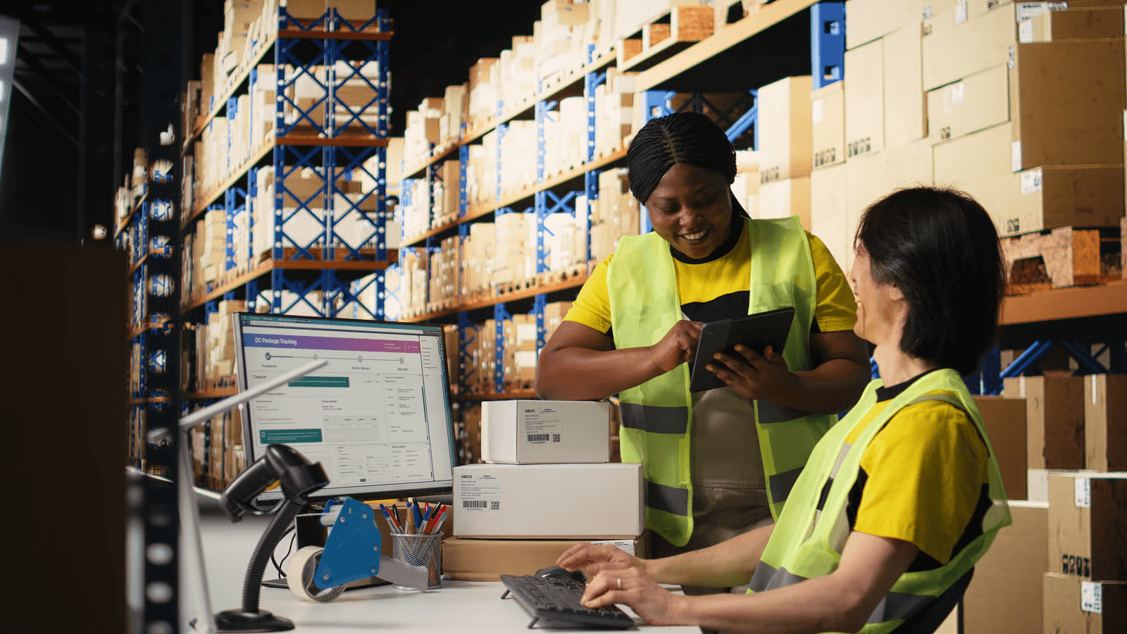Warehouse tracking