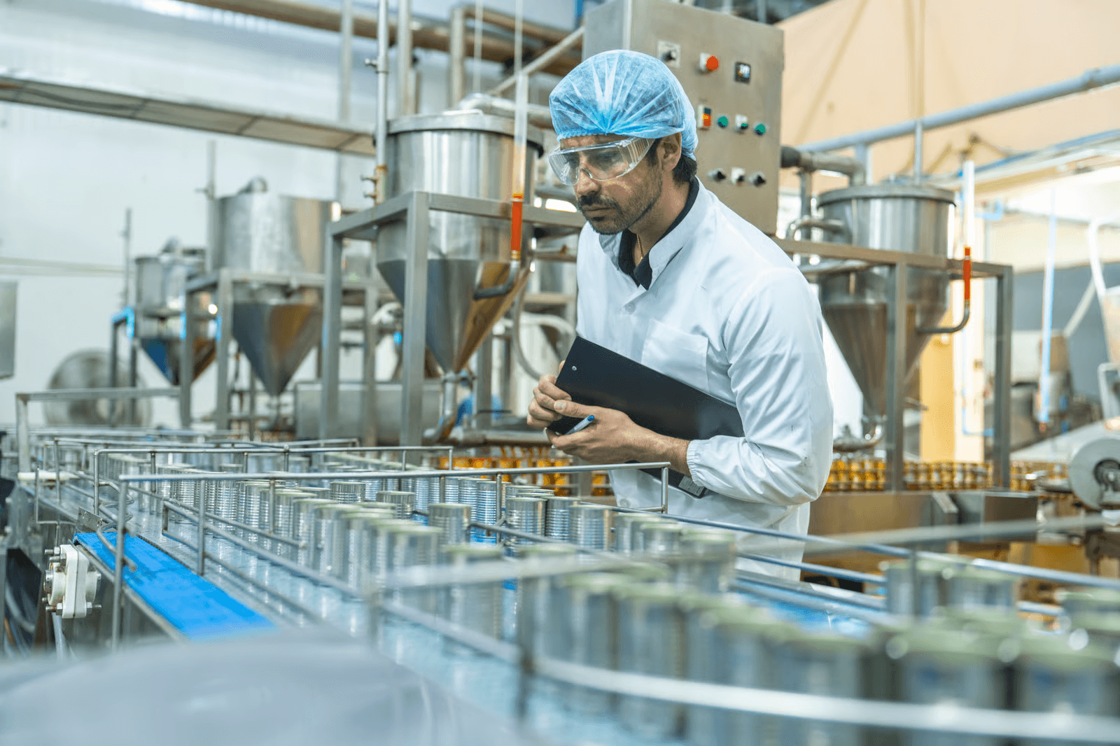 Food production facility