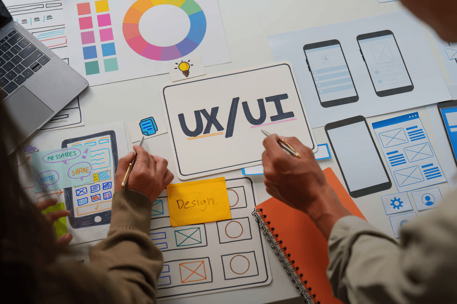 UI/UX Designers working